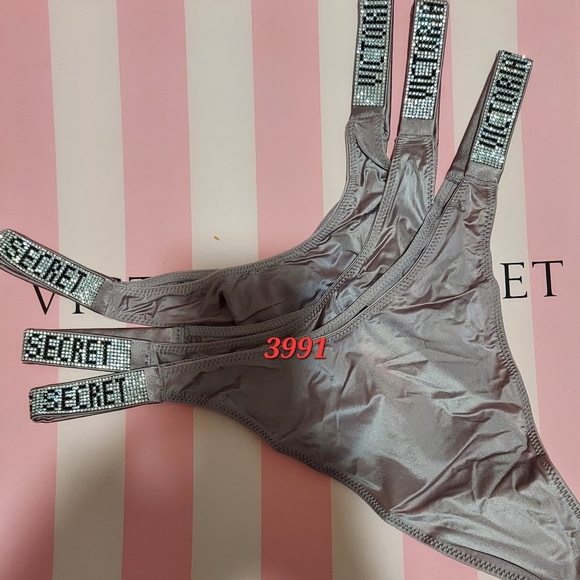 Victoria's Secret Other - 3 Victoria secret Bombshell Strap Thong size XL NWT